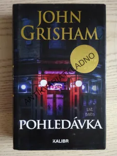 POHLEDÁVKA, JOHN GRISHAM, **an