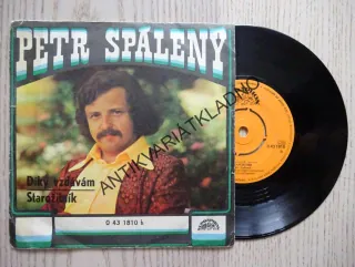 PETR SPÁLENÝ, DÍKY VZDÁVÁM, STAROŽITNÍK, MALÁ DESKA