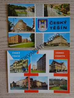 ČESKÝ TĚŠÍN, OKRES KARVINÁ, 2 KUSY