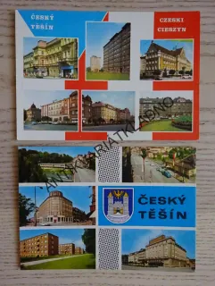 ČESKÝ TĚŠÍN, OKRES KARVINÁ, 2 KUSY