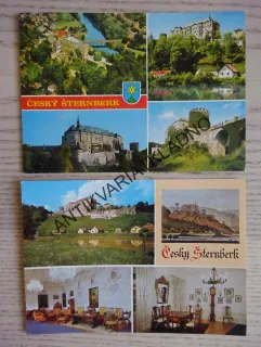 ČESKÝ ŠTERNBERK, OKRES BENEŠOV, 2 KUSY