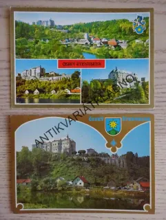 ČESKÝ ŠTERNBERK, OKRES BENEŠOV, 2 KUSY