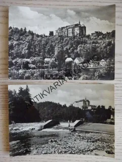 ČESKÝ ŠTERNBERK, OKRES BENEŠOV, 2 KUSY