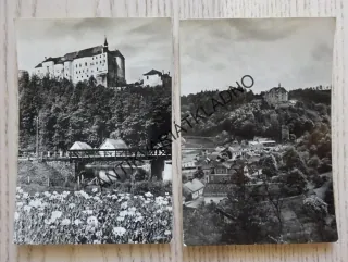 ČESKÝ ŠTERNBERK, OKRES BENEŠOV, 2 KUSY