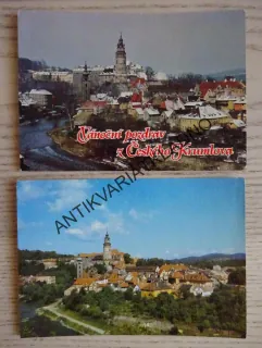 ČESKÝ KRUMLOV, 2 KUSY