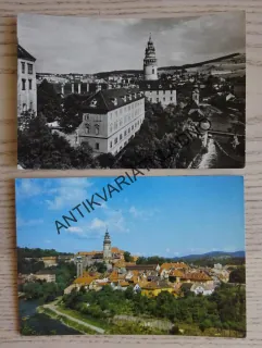 ČESKÝ KRUMLOV, 2 KUSY