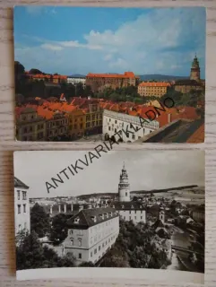 ČESKÝ KRUMLOV, 2 KUSY