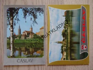 ČÁSLAV, OKRES KUTNÁ HORA, 2 KUSY
