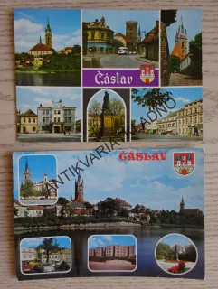 ČÁSLAV, OKRES KUTNÁ HORA, 2 KUSY
