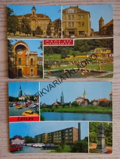 ČÁSLAV, OKRES KUTNÁ HORA, 2 KUSY