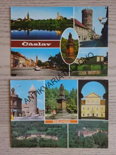 ČÁSLAV, OKRES KUTNÁ HORA, 2 KUSY