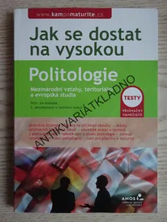 JAK SE DOSTAT NA VYSOKOU, POLITOLOGIE