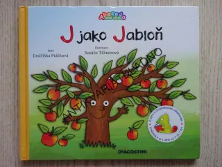 J JAKO JABLOŇ, ABECEDA NENÍ VĚDA, PTÁČKOVÁ, TILŠNEROVÁ, **an