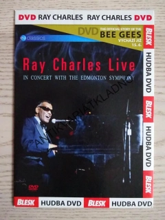 RAY CHARLES LIVE, DVD HUDBA