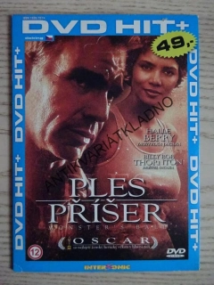 PLES PŘÍŠER, HALLE BERRY, HEATH LEDGER, DVD FILM