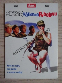 SVÉRÁZ NÁRODNÍHO RYBOLOVU, DVD FILM
