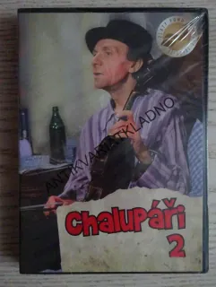 CHALUPÁŘI, 2., DVD FILM SERIÁL