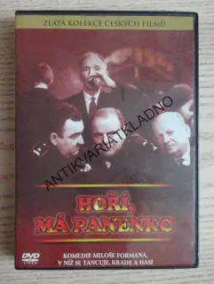HOŘÍ, MÁ PANENKO, DVD FILM