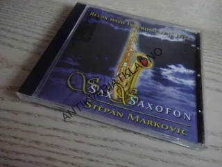 SAX SAXOFON, ŠTĚPÁN MARKOVIČ, CD HUDBA