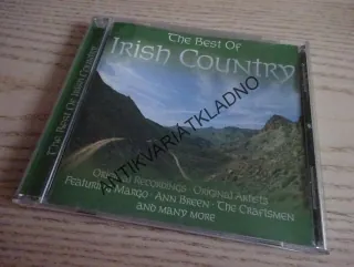 THE BEST OF IRISH COUNTRY, CD HUDBA