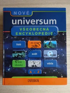 NOVÉ UNIVERSUM, VŠEOBECNÁ ENCYKLOPEDIE, **an