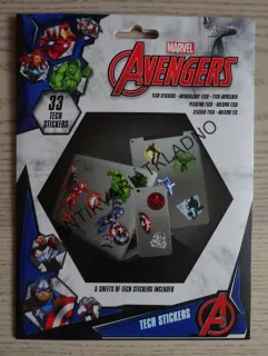 SAMOLEPKY AVENGERS, MARVEL