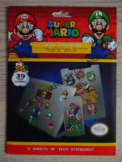 SAMOLEPKY SUPER MARIO