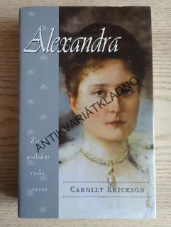 ALEXANDRA, CAROLLY ERICKSON, **an