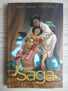 SÁGA, BRIAN K. VAUGHAN, FIONA STAPLES, **an