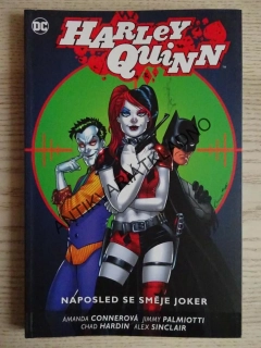 HARLEY QUINN, NAPOSLED SE SMĚJE JOKER, KOMIKS DC COMICS, **an