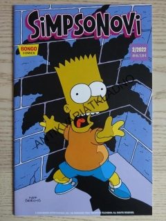 SIMPSONOVI, KOMIKS, 2/2022
