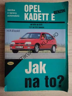 OPEL KADETT E, OD 9/84 DO 8/91, ETZOLD, **an