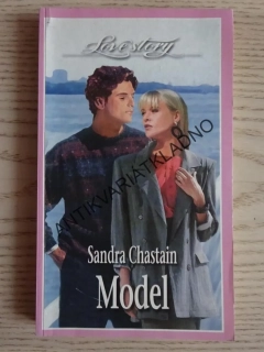 MODEL, SANDRA CHASTAIN, **an