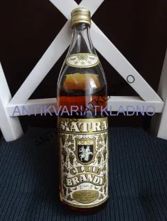 MÁTRA, CLUB BRANDY 0,7L , MAĎARSKO, CCA ZE 60-70.LET