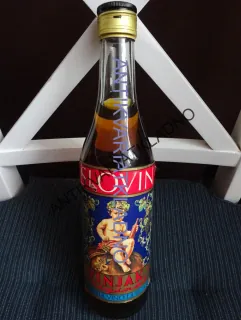 SLOVIN VINJAK ORIGINAL, SLOVENIJA VINO LJUBLANA, CCA 60-70 LÉTA
