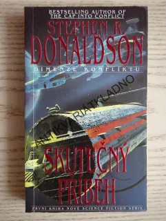 SKUTEČNÝ PŘÍBĚH, DIMENZE KONFLIKTU, STEPHEN R. DONALDSON, **an