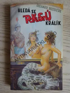 HLEDÁ SE POKUSNÝ KRÁLÍK, RICHARD BESSIÉRE, **an