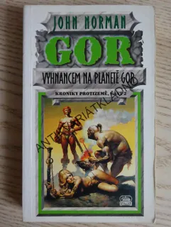 GOR: VYHNANCEM NA PLANETĚ GOR, KRONIKY PROTIZEMĚ, ČÁST 2, JOHN NORMAN, **an