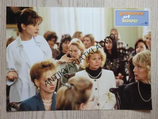 SÍLA LÁSKY, JULIA ROBERTS, DUVALL, D. QUAID, FOTOSKA FILM USA