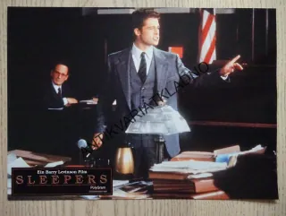 SPÁČI, SLEEPERS, Kevin Bacon, Robert De Niro, FOTOSKA FILM