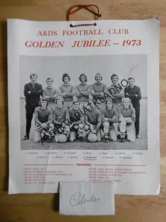 KALENDÁŘ 1973 - FOTBAL ARDS CLUB, KOPANÁ