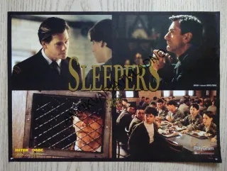 SPÁČI, SLEEPERS, Kevin Bacon, Robert De Niro, FOTOSKA FILM