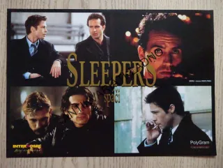 SPÁČI, SLEEPERS, Kevin Bacon, Robert De Niro, FOTOSKA FILM