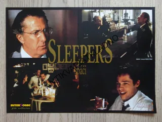 SPÁČI, SLEEPERS, Kevin Bacon, Robert De Niro, FOTOSKA FILM