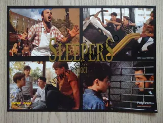 SPÁČI, SLEEPERS, Kevin Bacon, Robert De Niro, FOTOSKA FILM