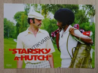 STARSKY A HUTCH, BEN STILLER, OWEN WILSON, FOTOSKA FILM