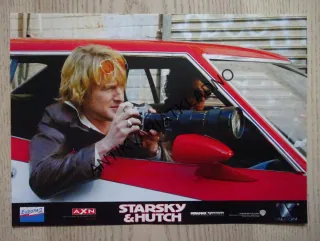 STARSKY A HUTCH, BEN STILLER, OWEN WILSON, FOTOSKA FILM