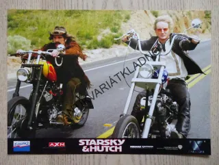 STARSKY A HUTCH, BEN STILLER, OWEN WILSON, FOTOSKA FILM