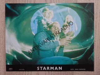 STARMAN,  Jeff Bridges, Karen Allen, FOTOSKA FILM USA