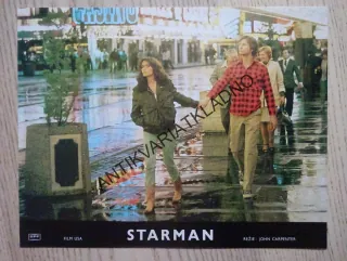 STARMAN,  Jeff Bridges, Karen Allen, FOTOSKA FILM USA